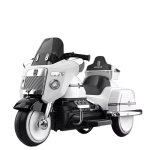 Rolls Royce Inspired Kids Electric Ride On Scooter Kids Ride On Toy Cars - White - Factory Deals Online