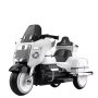 Rolls Royce Inspired Kids Electric Ride On Scooter Kids Ride On Toy Cars - White - Factory Deals Online