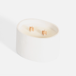 Oval Chardonnay Candle