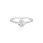 Georgini Monaco Silver Ring - 6