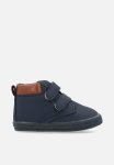 PoP Candy Twin Velcro Strap Sneaker - Navy Blue