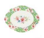 Jc Jennas Garden Oval Platter