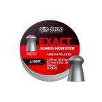 Exact Jumbo Monster Light Pellets .22 5.52 Mm - 200