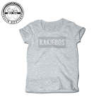 Ladies Charka Tee - Grey - 3XL
