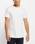 Pioneer T-shirts 100% Cotton Crew Neck White