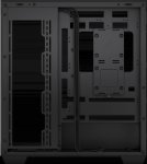 3500X Tempered Glass Black Mid-tower PC Case 2X 3.5" 2X 2.5" Drive Bays Up To 360MM Radiator Compatible