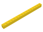 Parts Brick 1 X 16 2465