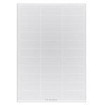 Cryogenic Labels Cryo-lazrtag 24MM X 19.1MM White -196C+120C Pack Of 528 Labels