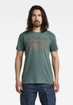 G-star Raw Originals Stamp R T - Grey Moss