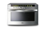 LG 38L Solardom With Charcoal Lighting Heater And Bottom Grill Microwave Stainless Steel MA3884VC