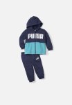 Puma Minicats Colorblock Jogger Tr - Peacoat