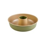 25CM Cake Ring Savarin Green
