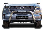 Mazda BT50 Facelift 2021+ Nudge Bar Stainless Steel New Asb