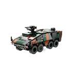 Military Equipment Boxer Armoured Vehicle 438 Piece Building Block Set