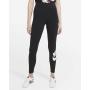 Nike Women's Nsw Essential Legging Futura- Hr Black/white - XS