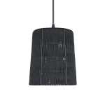 Blink Rope Pendant Light Black
