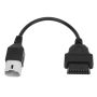 Diagnostic Cable OBD2 6PIN Adapter Compatible With Suzuki Motorcycle