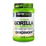 Nutritech Vegan Gorilla Gainer Mountain Vanilla 1KG