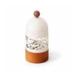 Calligraphy Design Oud Burner Cream