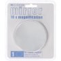 Clicks Magnification Round Suction Mirror
