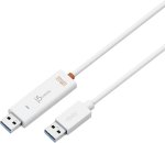 J5 Create JUC500 USB 3.0 Transfer Cable & Wormhole Switch