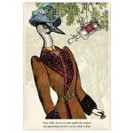 Dame Judith Jacana Art Print