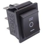 Rocker On -off- On Spring Loaded