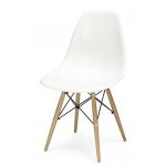 Emmy Wooden Leg Chair