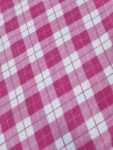 Check Printed Fleece