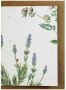 Lavender Greeting Card