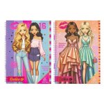 Besties Fashion Design Book A4