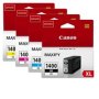Canon PGI-1400XL High-yield Ink Cartridge Multi-pack Black/cyan/magenta/yellow