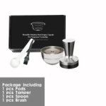 Coffee Accessories Coffee Capsules Barcode Refillable Vertuo 1PC Pod 1PC Tamper