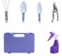 Garden Tools Grafting Knives Potting And Weeding Pruning Set 5 Pieces Garden Tool Kit 5 Tools