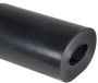 Black Plastic Sheeting 3M X 30M X 250MIC Sabs