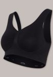 Carriwell Seamless Maternity Bra - Large Black