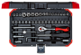 GEDORE Socket Set SIZE4-14MM 46PCS - 3300052