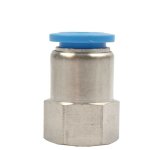 AirCraft Pu Hose Fitting Straight Stud 12MM-3 8" F