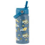Stainless Steel Bottle With Handle Construction