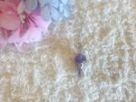 Amethyst Stone Pendulum