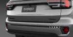 Next Gen Ford Everest Rear Speed Stripes Decal For
