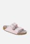 Birkenstock Arizona Soft Birki Vegan Regular - Light Rose