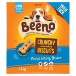Beeno Small Dog Biltong Biscuits Value Pack 1.6KG