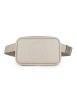 Fenn Pouch Canvas Strap Oatmeal Silver Trim