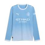 Puma Manchester City Men's Home 26 27 Long Sleeve Jersey