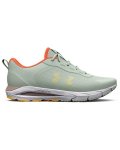 Women's Ua Hovr Sonic Se Running Shoes - Illusion Green 8