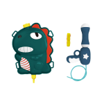 Dinosaur Water Gun Back Pack