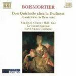 Don Quixote At The Duchess - Van Dyck hall gay niquet Cd