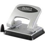 Parrot Products Steel Hole Punch 30 Sheets Silver