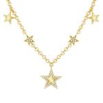Truejoy Necklace With Star Pendants